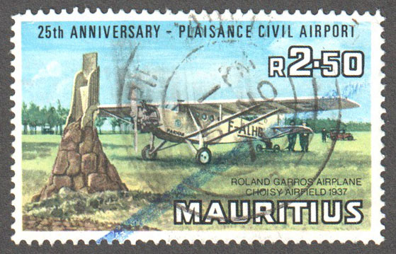 Mauritius Scott 388 Used - Click Image to Close